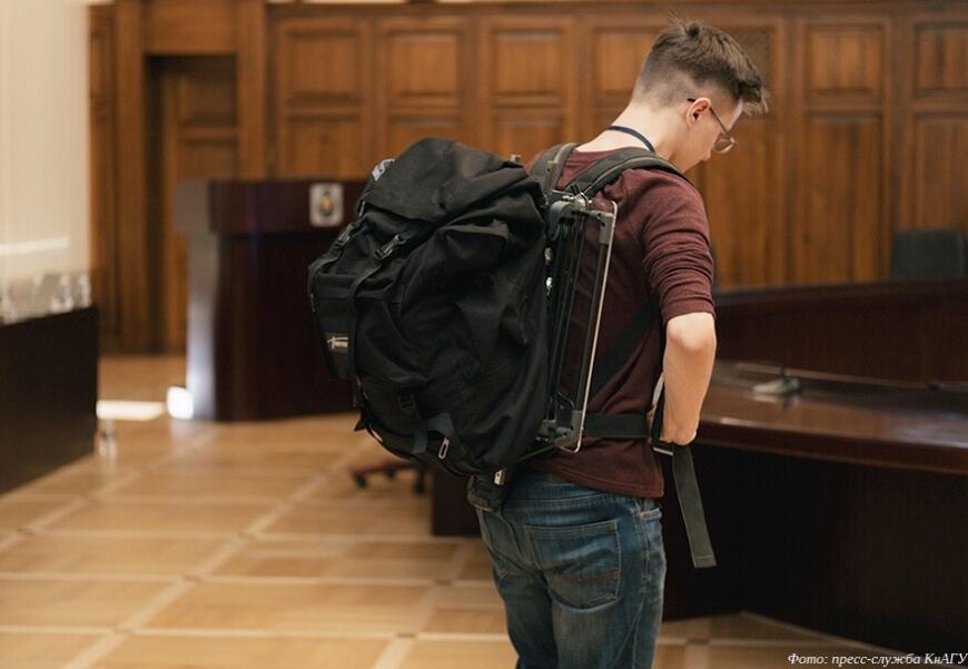 Изобретатели из Комсомольска-на-Амуре придумали «умный» рюкзак с 3D-печатными деталями