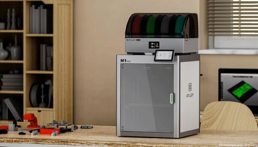 Компания Artillery анонсировала бюджетный аналог 3D-принтеров Bambu Lab X1
