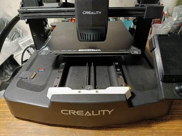 Перевод стола Creality Ender-3 V3 SE/KE на рельсы