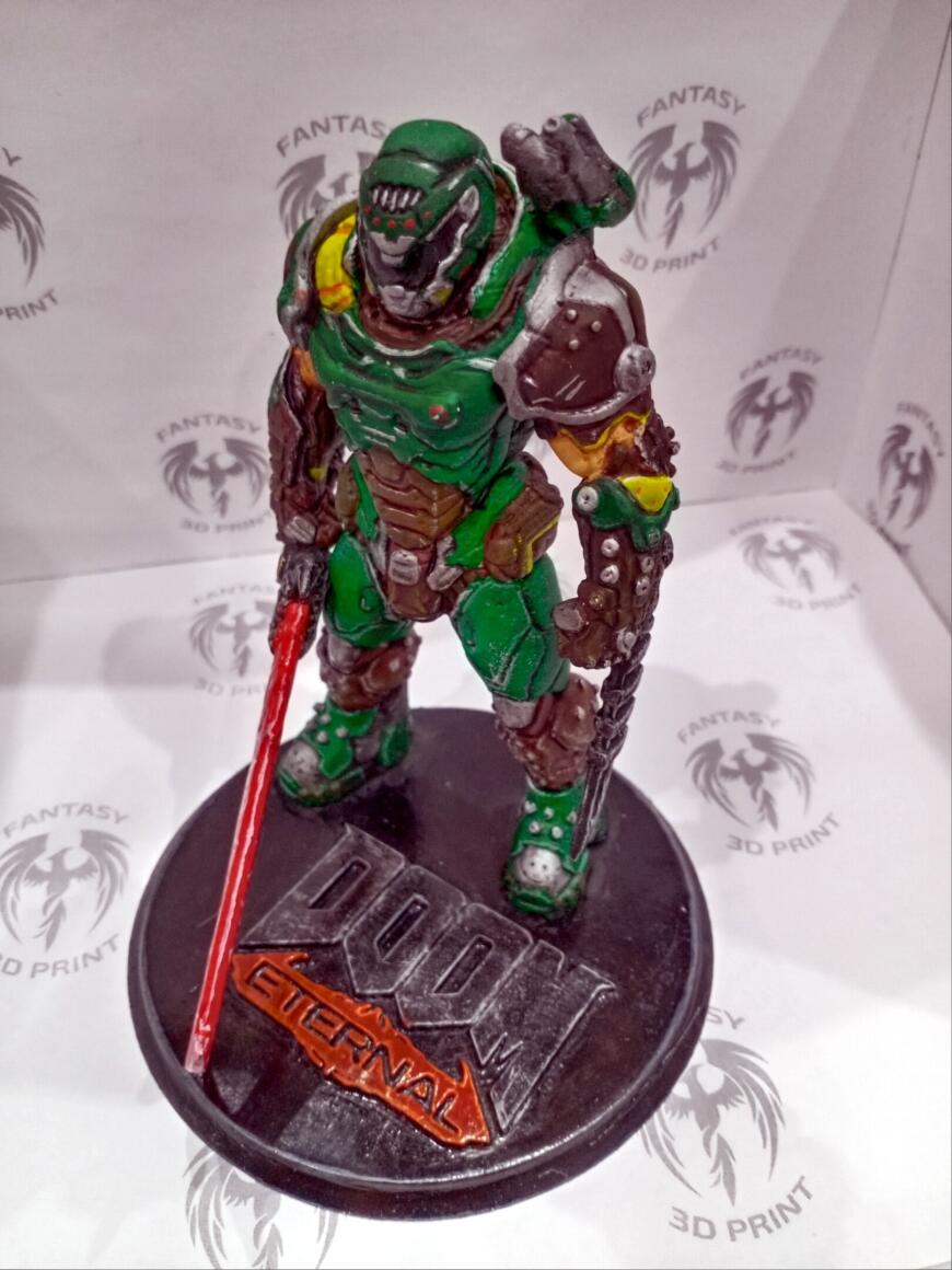 Палач Рока из игры Doom Eternal