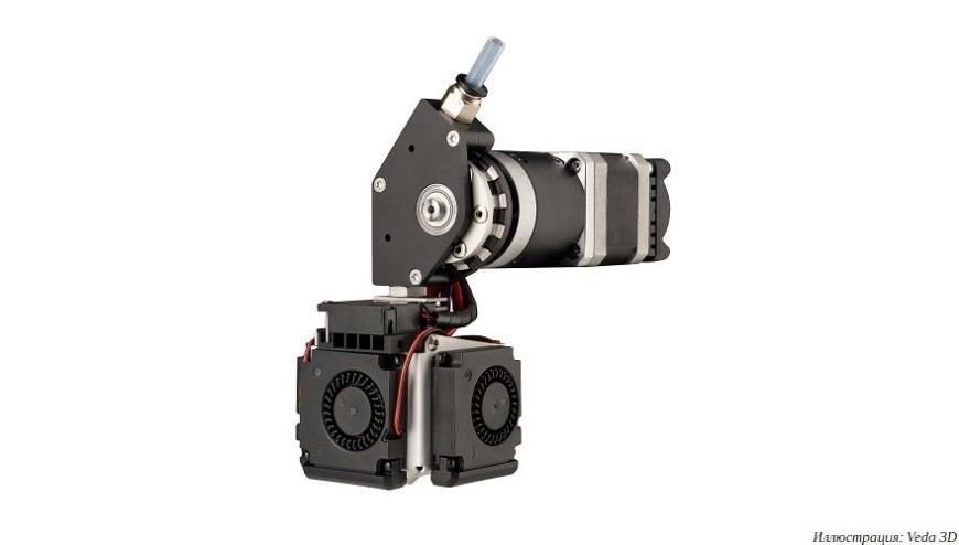 Кило в час: высокопроизводительные экструдеры от Veda 3D