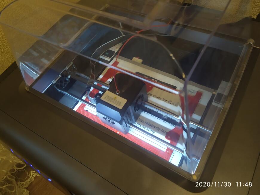 Небольшая модернизация 3D принтера ANYCUBIC I3 MEGA Небольшая модернизация 3D принтера ANYCUBIC I3 MEGA