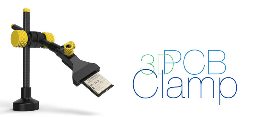 3D PCB Clamp 3D PCB Clamp