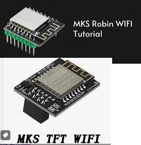 MKS TFT Wi-Fi и MKS Robin Wi-Fi - Неработает