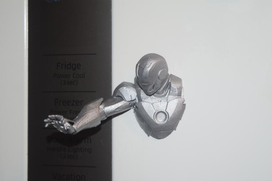Iron Man Magnet