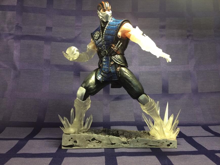 SUB-ZERO MKX STL 3D PRINTABLE