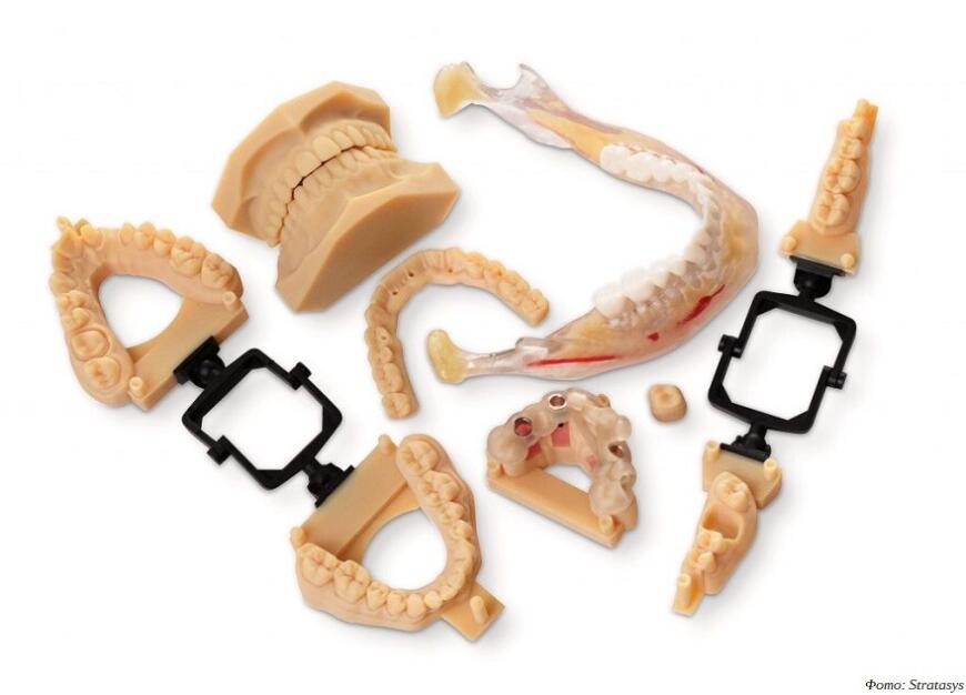 Stratasys выпустила мультиматериальный стоматологический 3D-принтер J5 DentaJet