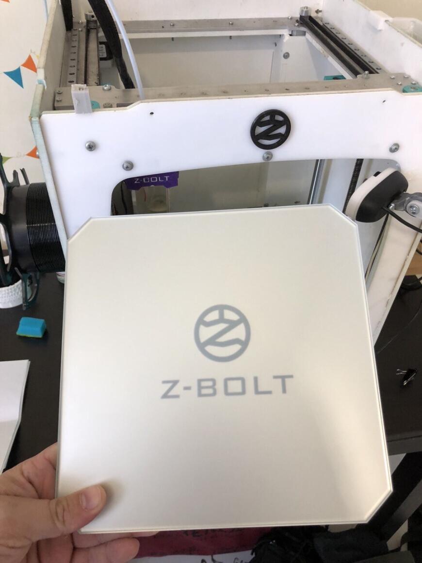 Обзор 3д принтера Z-Bolt Classic Обзор 3д принтера Z-Bolt Classic