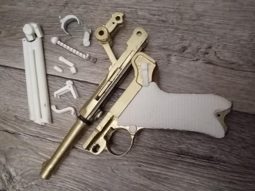 Вымученный ЛЮГЕР