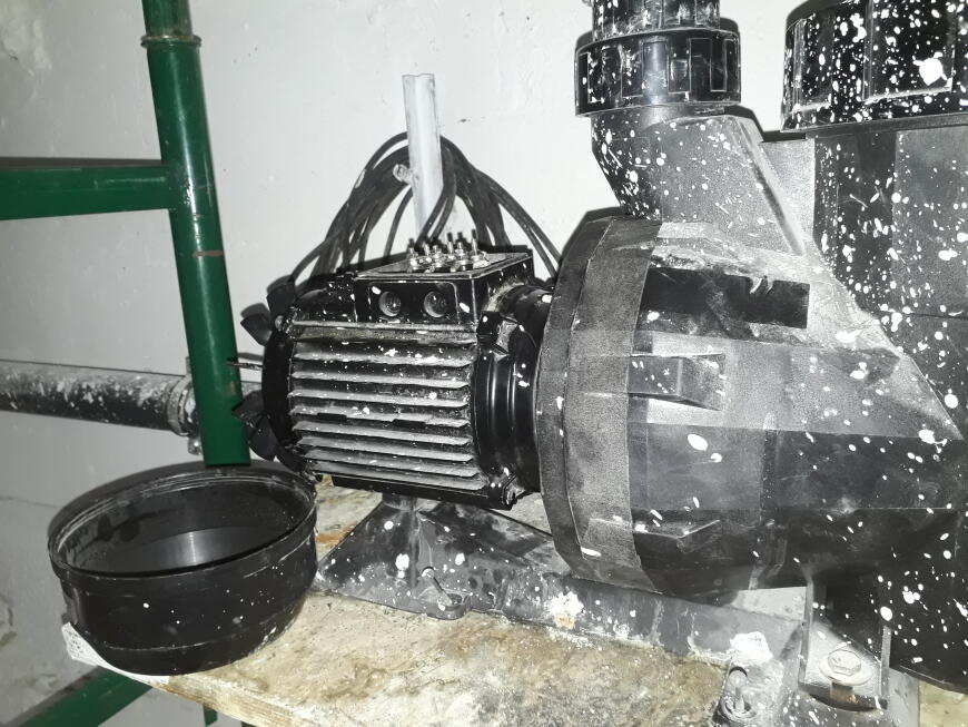 Использование PETG пластика воде.