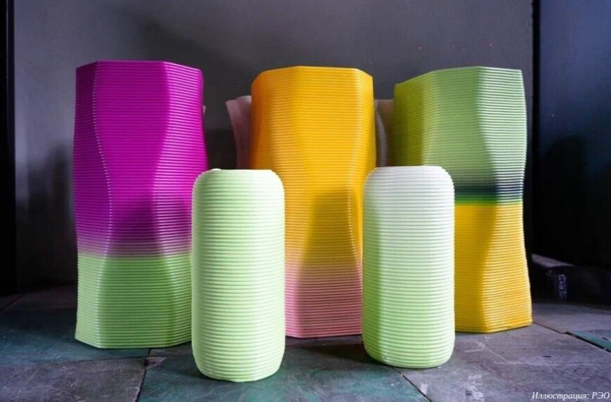 В Подмосковье открылось предприятие по 3D-печати мебели из отходов