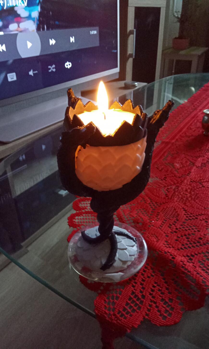 такая вот свечка