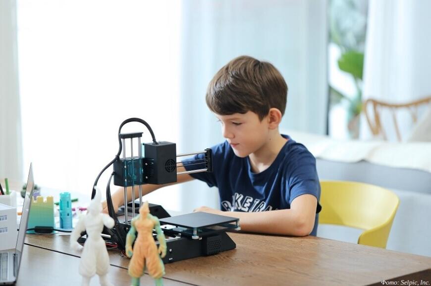 Selpic Star A: бюджетный 3D-принтер всего за $99