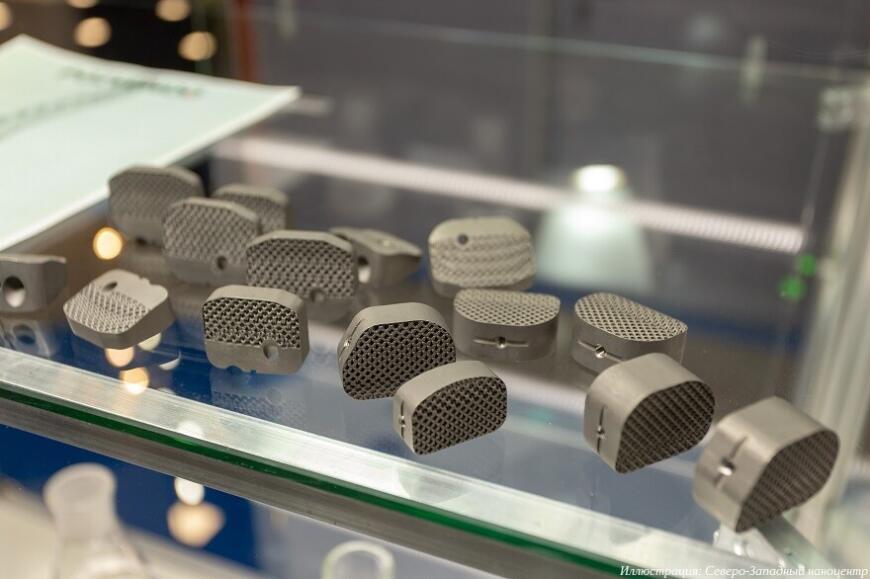 В России зарегистрированы первые 3D-печатные позвоночные имплантаты