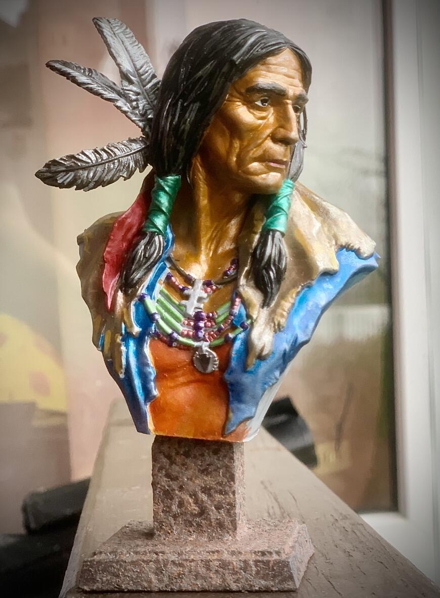 Индеец семинол