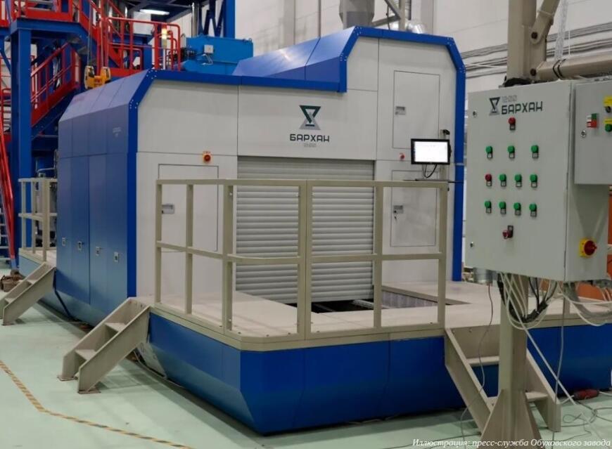 Обуховский завод освоил производство аддитивных систем для 3D-печати литейной оснастки