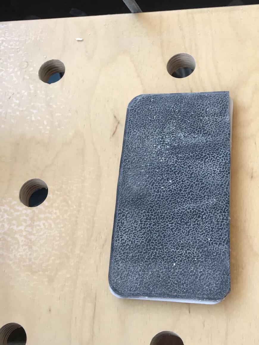 Противоскользящий коврик для перфорированной столешницы