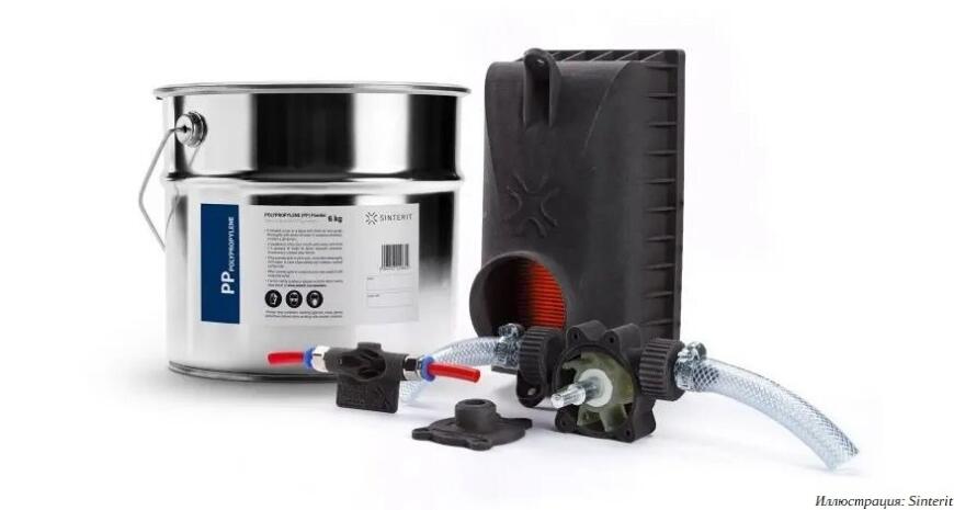 Sinterit предлагает полипропиленовый порошок для SLS 3D-принтеров