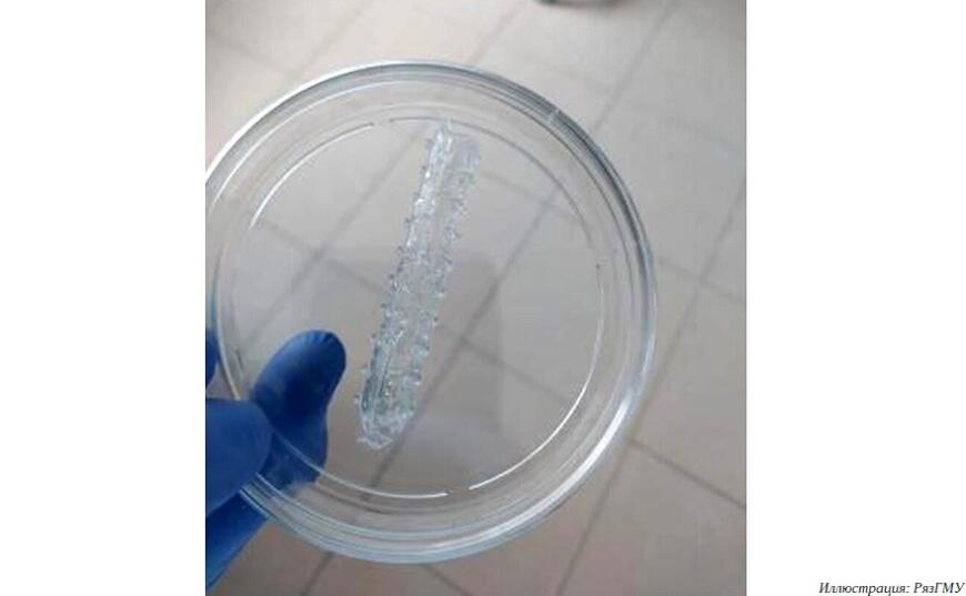 В РязГМУ изучают новый метод изготовления искусственных сосудов