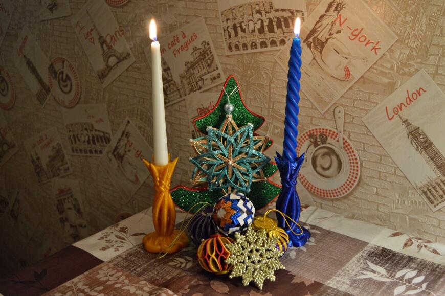 Печатаем подсвечник нарисованный в ВР шлеме Oculus quest 2