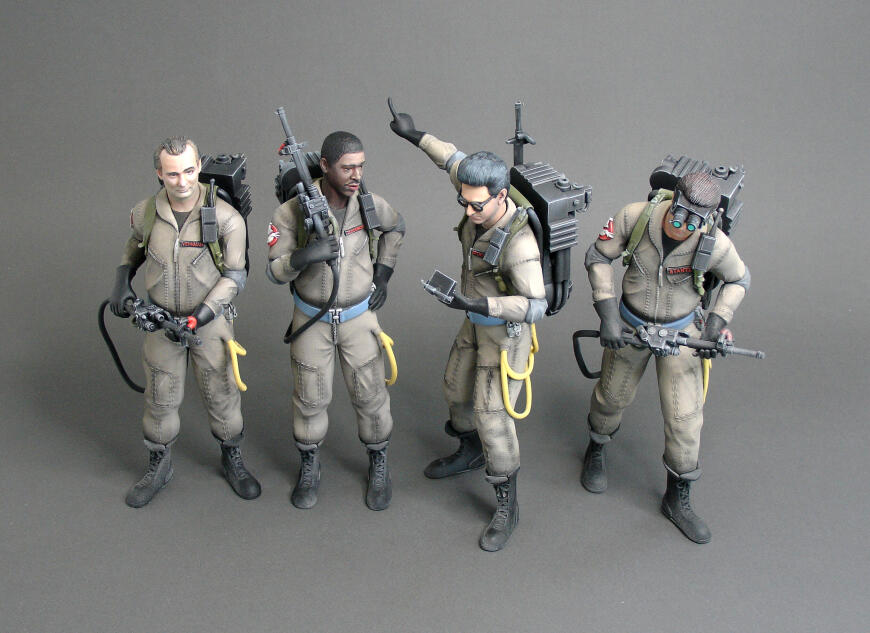 Охотники за привидениями