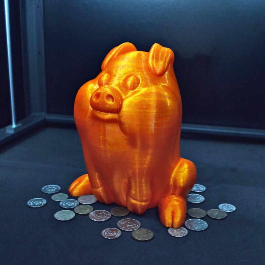 Пухля копилка