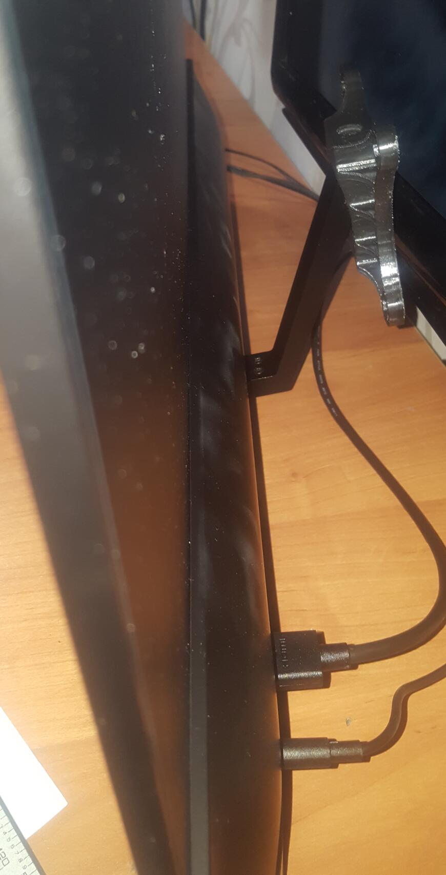 Кронштейн VESA-75 для тонких мониторов Xiaomi Monitor 1C/ Redmi Monitor 1A (23,8).