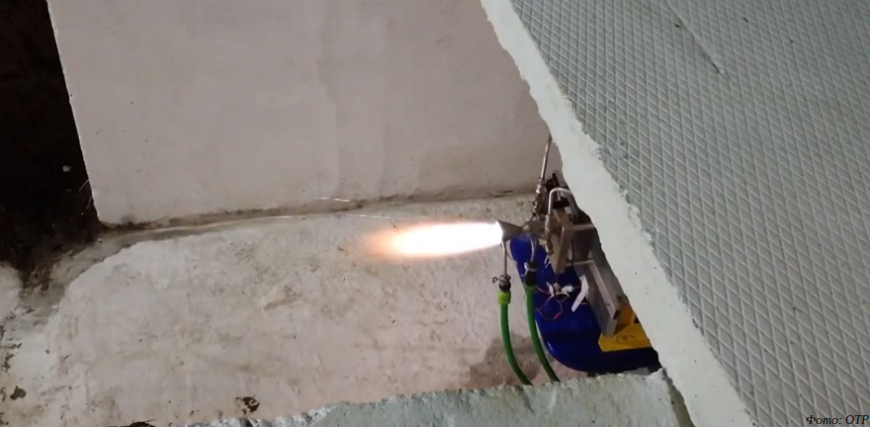 В Красноярском крае испытывается метановый 3D-печатный ракетный двигатель