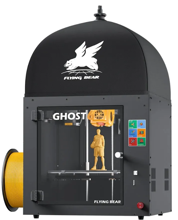 Flyingbear Ghost 6 предрелизный обзор Flyingbear Ghost 6 предрелизный обзор