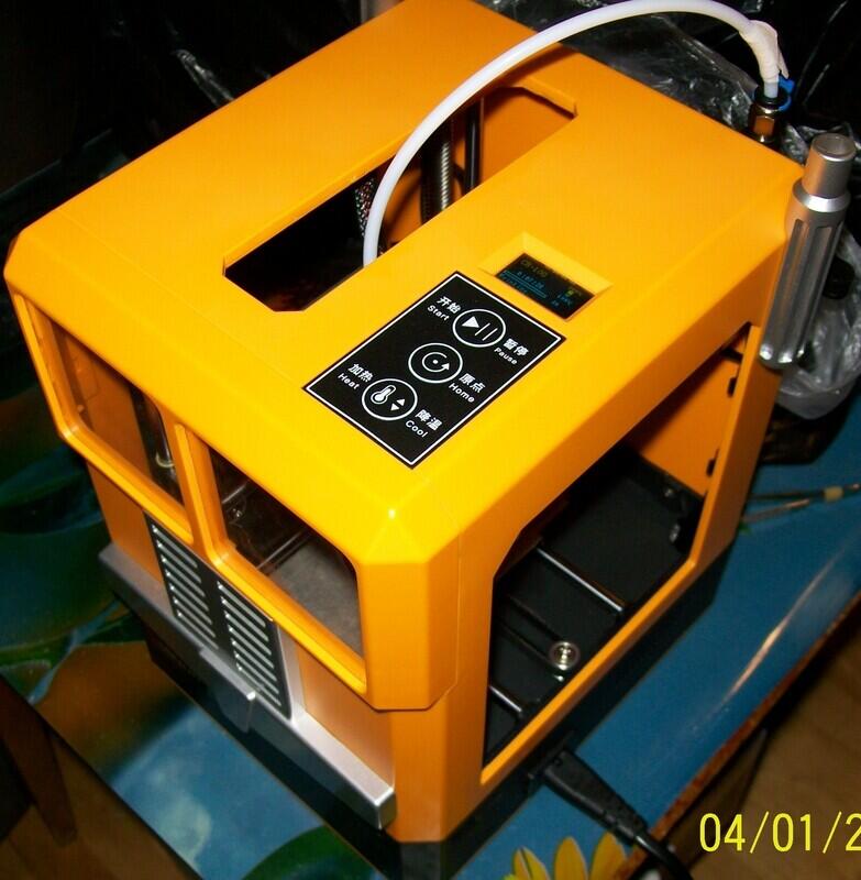 "Микро" 3D принтер Creality CR-100 (Продолжение).