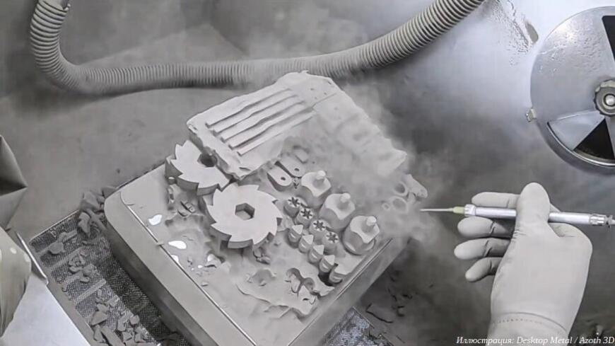 ПНИПУ и «НПО «Керамет» определили формулу импортного связующего для MBJ 3D-печати