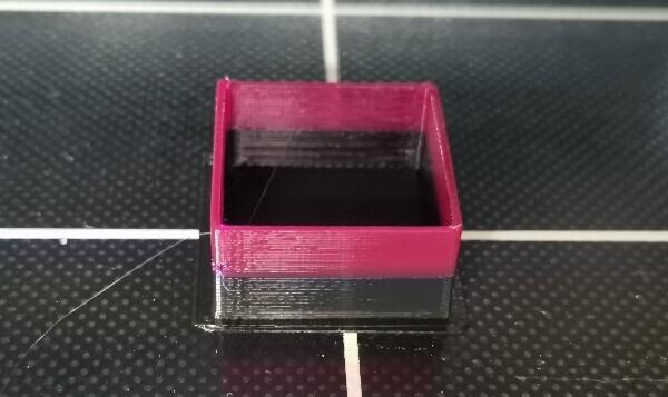 Двухцветная печать на Flying Bear 5 в PrusaSlicer и Cura на штатной прошивке Двухцветная печать на Flying Bear 5 в PrusaSlicer и Cura на штатной прошивке
