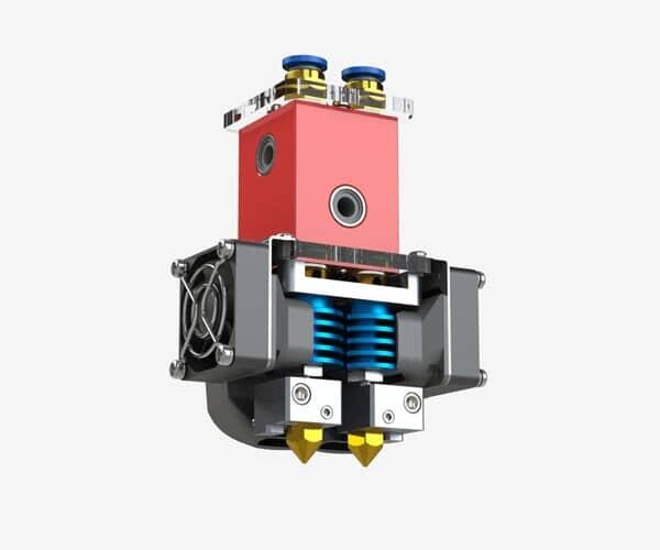 ФОРМА ДЛЯ СИЛИКОНОВЫХ НОСКОВ НА ХОТЕНДЫ ПРИНТЕРОВ CREATBOT СЕРИЙ DX, DE