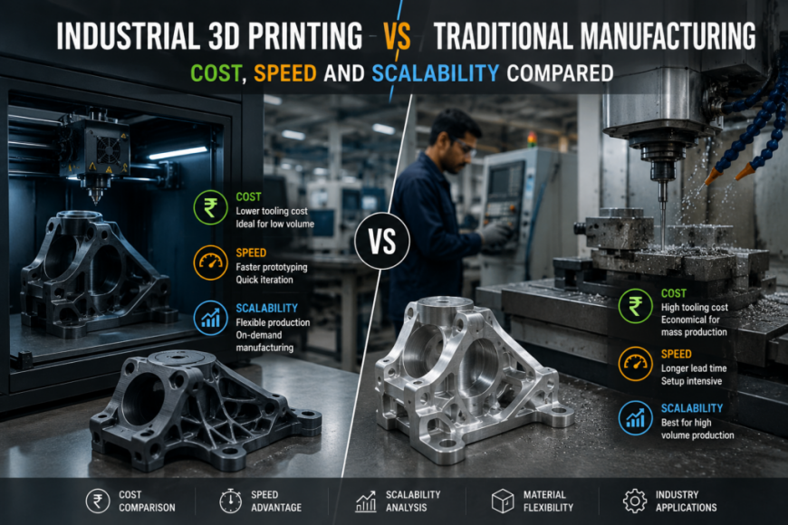 Тренды 3D-печати 2026 года: от прототипов к промышленному производству.