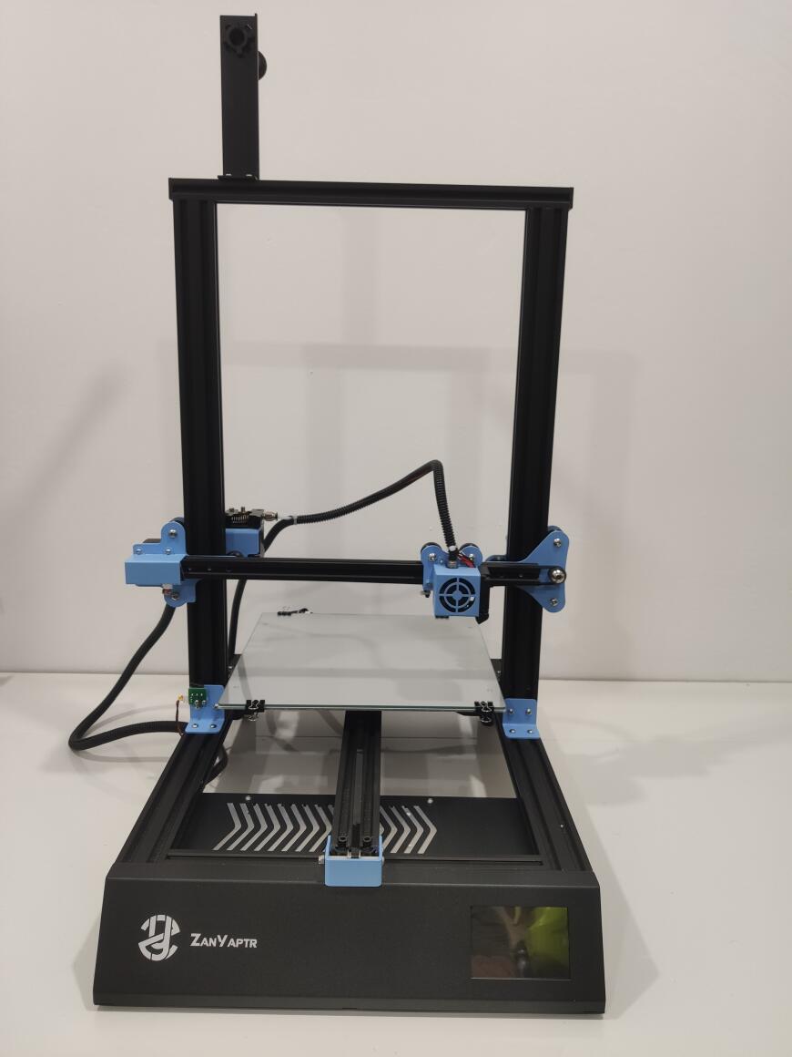 ZanYaptr 300*300*400. Обзор неизвестного и трудновыговариваемого принтера