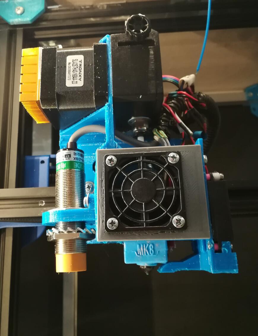 Директ (версия 2) на Tronxy XY-2 PRO Директ (версия 2) на Tronxy XY-2 PRO