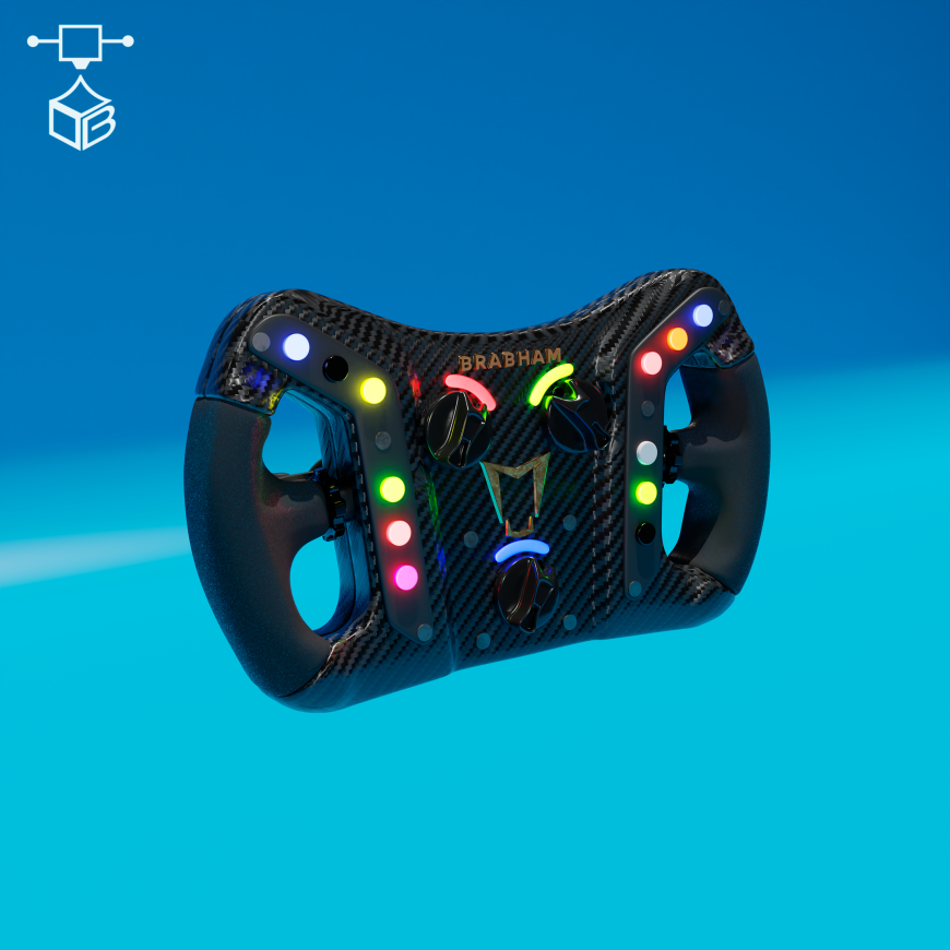 Модель руля BRABHAM BT62