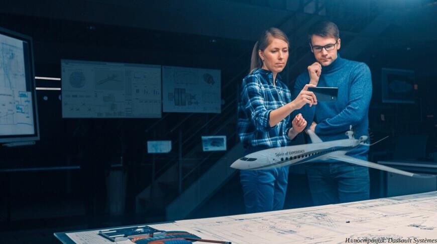 Компания Dassault Systèmes примет участие в МАКС-2021