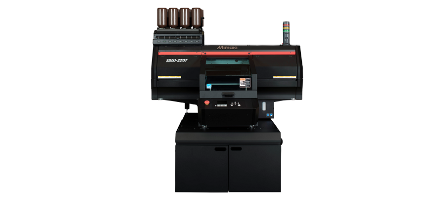 Mimaki анонсировала цветной настольный 3D-принтер с палитрой из десяти миллионов оттенков