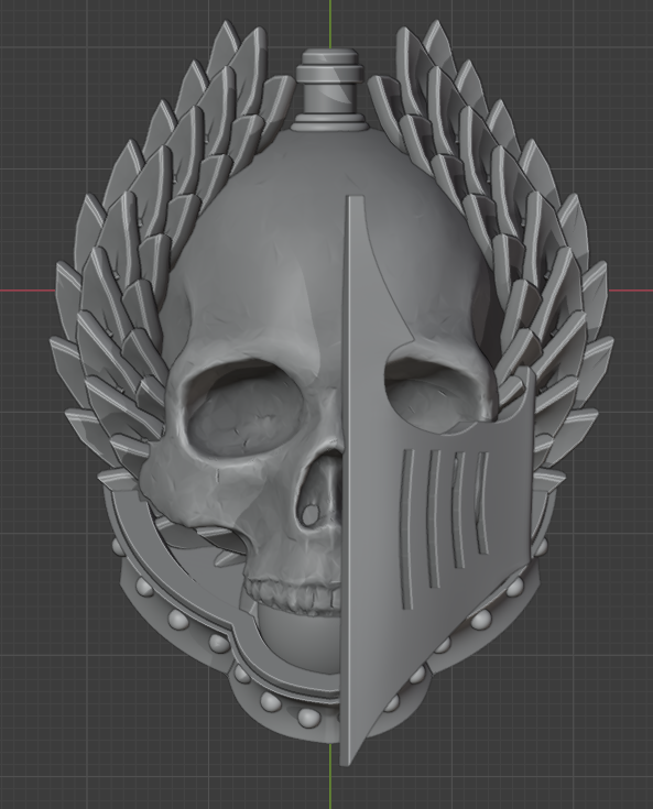 Значок Сестер Тишины из Warhammer 40000