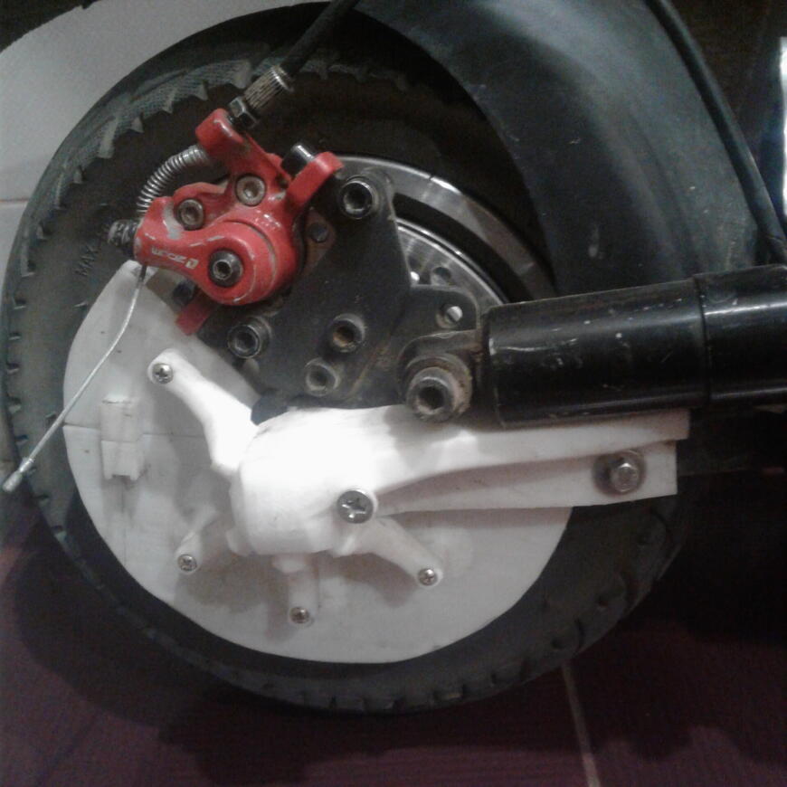 Принт для KUGOO M4