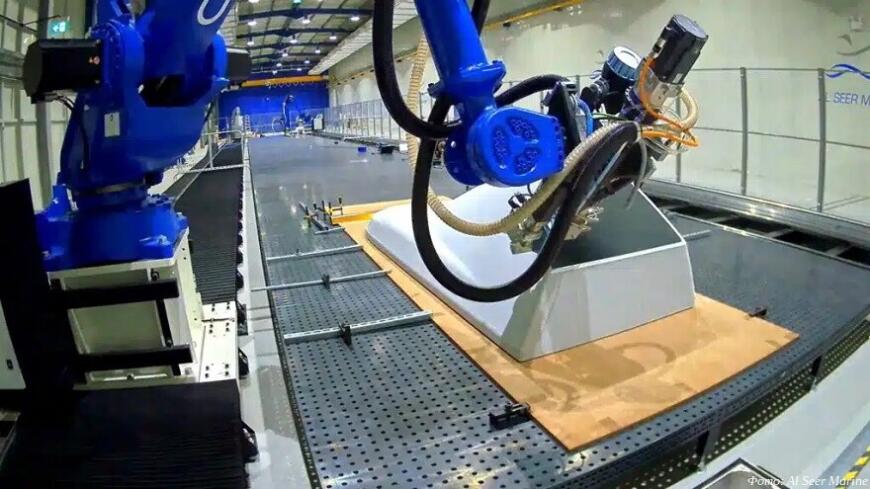 Al Seer Marine запустила в эксплуатацию 36-метровый 3D-принтер