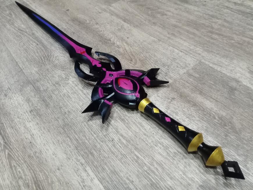 Меч Festering Desire  из Genshin Impact