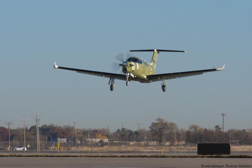 Textron Aviation приступила к летным испытаниям самолета с 3D-печатным двигателем