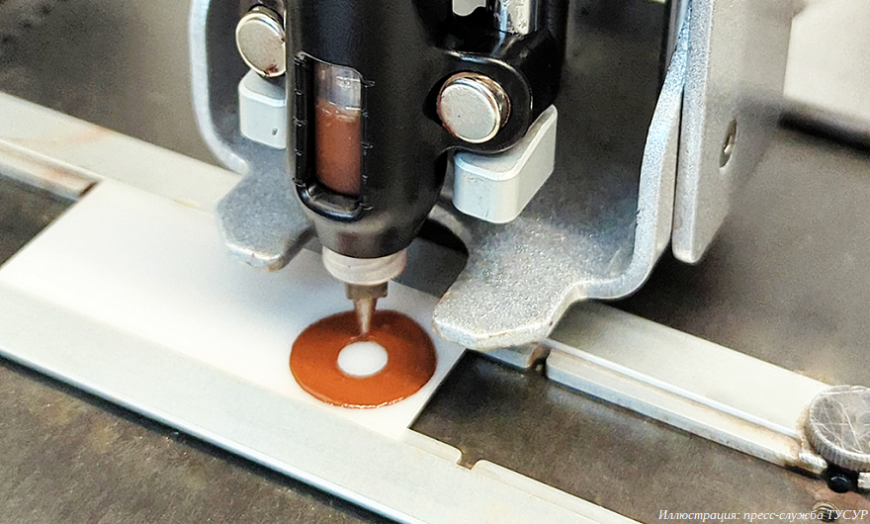 Томские ученые изготовили 3D-печатный образец литиевого феррита для СВЧ-техники