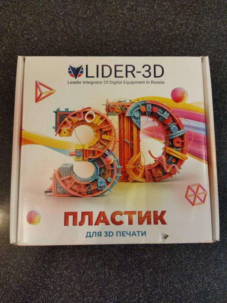 Пластик PLA+ от LIDER3D (акция "пластик за обзор")