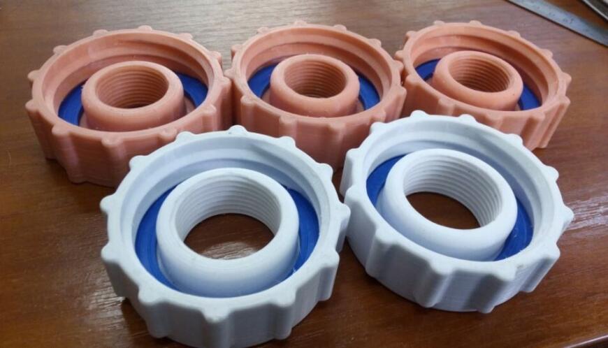 крышка переходник для кубовых емкостей - еврокуб