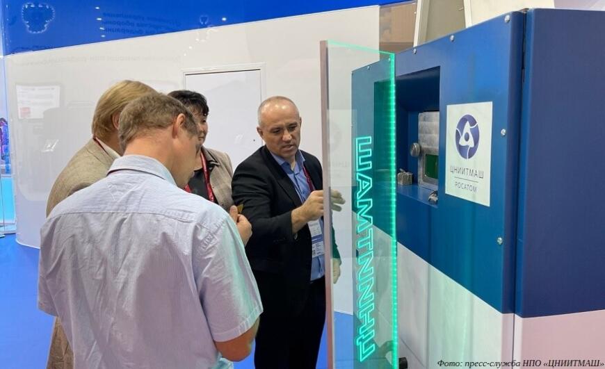 ЦНИИТМАШ продемонстрировал SLM 3D-принтер MeltMaster3D-160