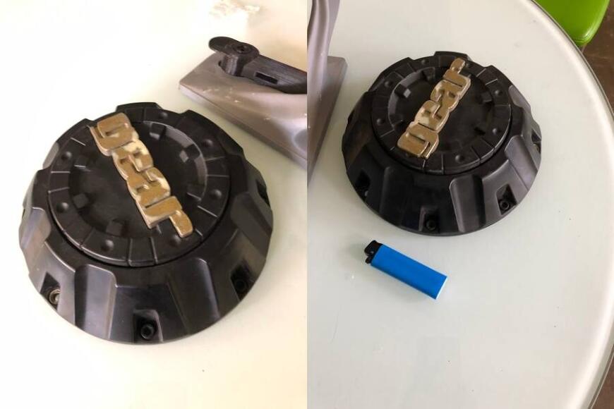 3d моделирование на заказ колпака на диск от авто