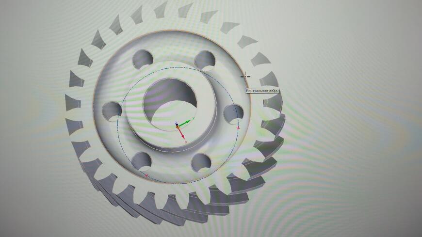 Очередная шестерня на заказ